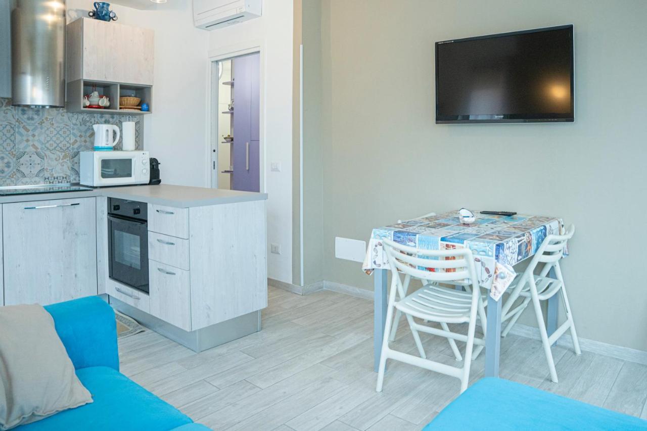 026 - Casa Maele 100 Metri Dalla Spiaggia, Centrale 东塞斯特里 外观 照片