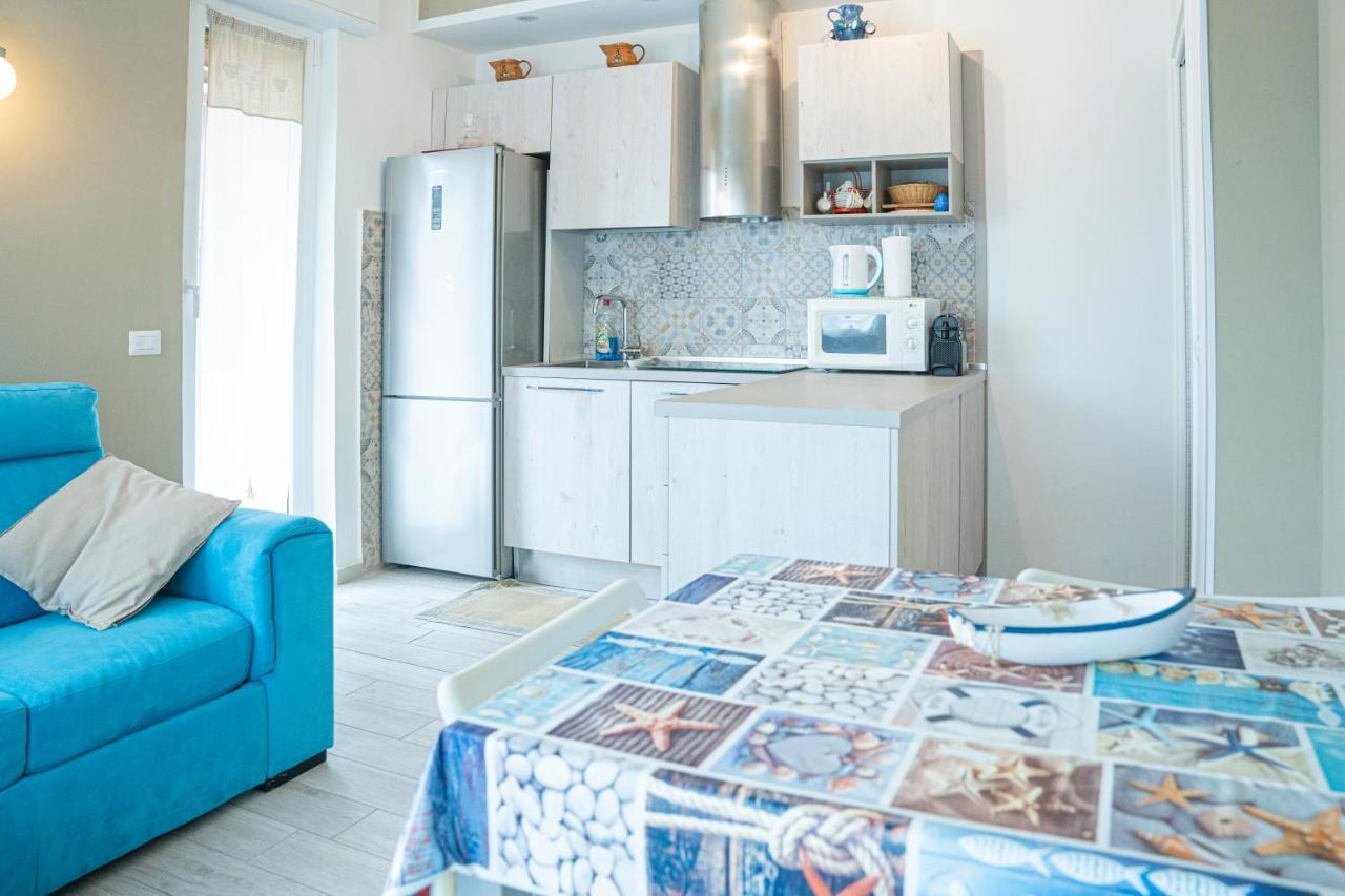 026 - Casa Maele 100 Metri Dalla Spiaggia, Centrale 东塞斯特里 外观 照片