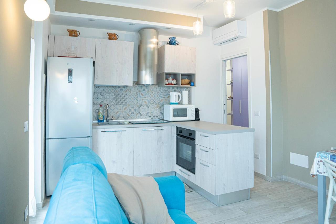 026 - Casa Maele 100 Metri Dalla Spiaggia, Centrale 东塞斯特里 外观 照片