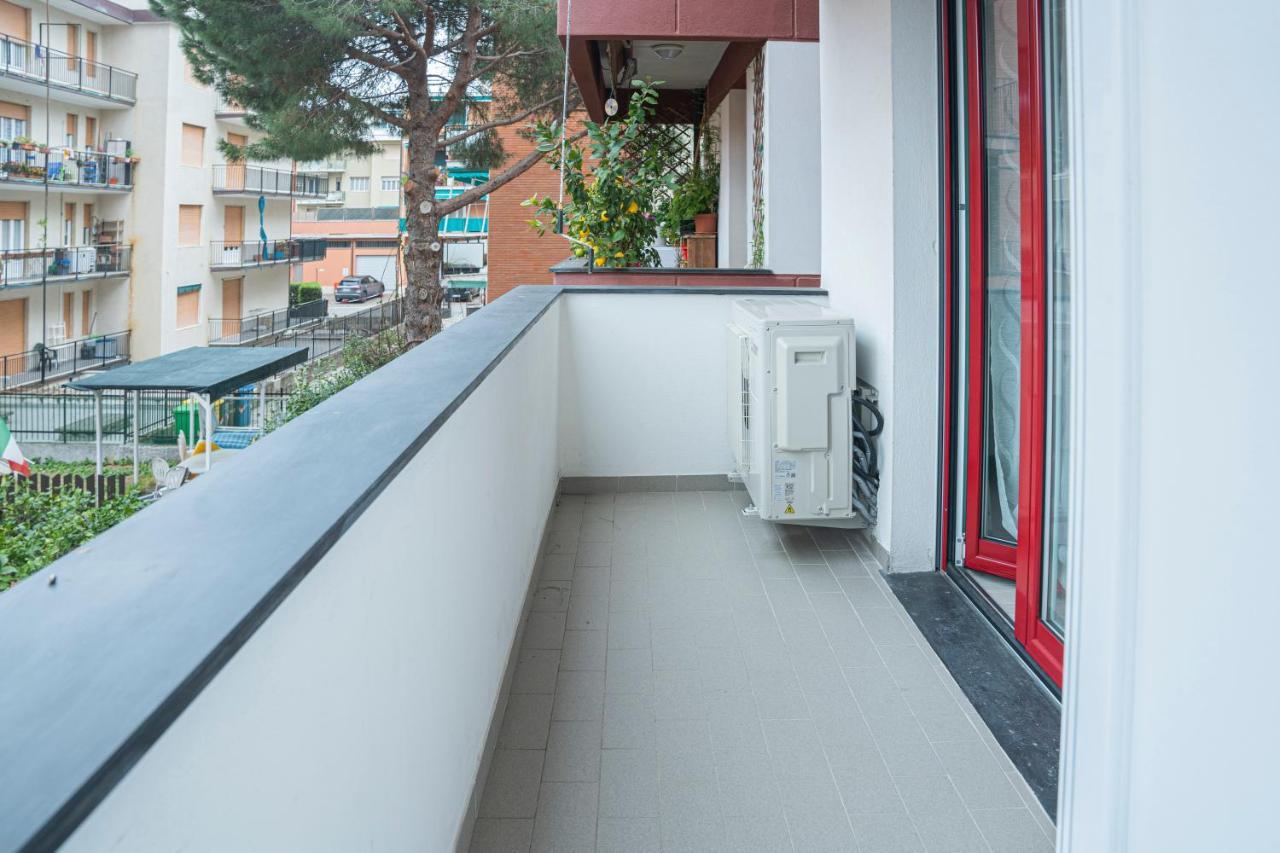 026 - Casa Maele 100 Metri Dalla Spiaggia, Centrale 东塞斯特里 外观 照片